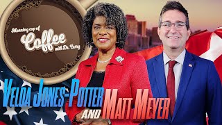 Coffee with Curry with Velda JonesPotter and Matt Meyer [upl. by Kalie]