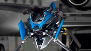 BMW Motorrad Lego Hover Ride Design Concept [upl. by Narat]