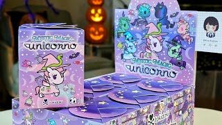 🪄 Tokidoki Mystic Magic Unicorno blind box case [upl. by Gallager]