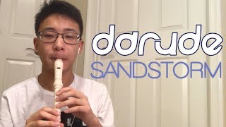 Darude Sandstorm on recorder [upl. by Krissie]