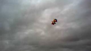 RC Rotating wing Plane built from a kite [upl. by Nagaek219]