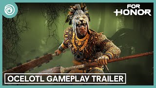 For Honor Ocelotl Gameplay Trailer [upl. by Amyas]