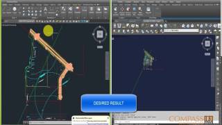 AUTOCAD COPY VS COPY WITH BASE POINT [upl. by Muslim]