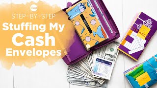 Budget With Me  Cash Envelope Stuffing  Cash Envelope Method [upl. by Oxford]