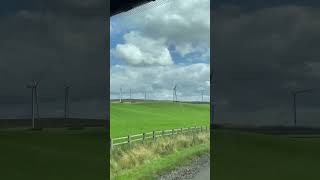 Windmills of Scotland 🏴󠁧󠁢󠁳󠁣󠁴󠁿 naturelovers naturephotography [upl. by Dicks]