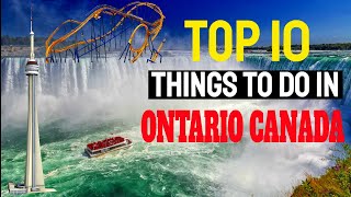 Top 10 Places to Visit in Ontario Canada in 2022  Best Ontario Day Trips  Discover Ontario [upl. by Gregrory]