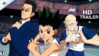 2024 NEW HUNTER X HUNTER NEN x IMPACT OFFICIAL REVEAL amp GAMEPLAY TRAILER [upl. by Zetniuq]