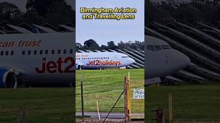 JET2 HOLIDAYS AWESOME TAKEOFF VIRALVIDEO AVIATION planespotting BirminghamTravelling2024 [upl. by Revell]