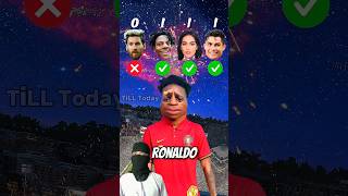 Messi🤩 vs Ronaldo🔥bvs Georgina Rodriguez👄 vs iShowSpeed😱 [upl. by Aneela]