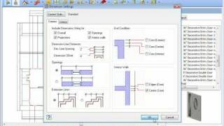 HGTV Home Design Software  Customizing Dimensions And Text [upl. by Nylessej]