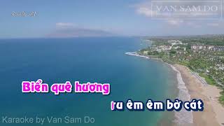 Tàu Anh Qua Núi Karaoke Remix Beat Chuẩn 2017 [upl. by Hollingsworth712]