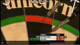 KciukRatajski  van Barneveldvan Gerwen Betfair WCOD 2013  part3 [upl. by Tally424]