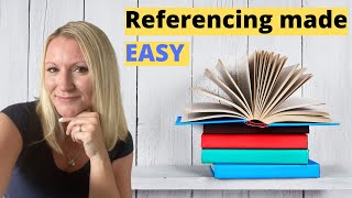 Harvard Referencing Made Easy  Simple Harvard Referencing Tutorial [upl. by Supple]