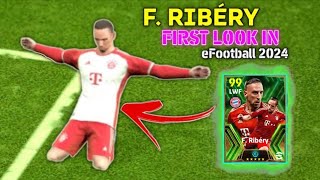 🤯 OMG 🤯 FIRST LOOK amp IMPRESSION OF F RIBÉRY  SKILLS GOALS CELEBRATION  eFootball 2024 MOBILE [upl. by Ellenor]