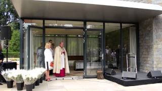 Crematorium in Crooswijk Begraafplaats Laurentius [upl. by Loella231]