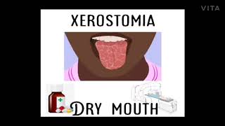 Oral medicinelecturexerostomiaDry mouth [upl. by Esilahs291]