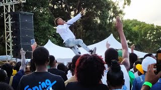 Jay Jay Cee  Massive Performance at Lilongwe Golf Club [upl. by Leacim74]