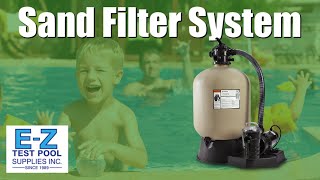 Mighty Max Sand Filter System [upl. by Tala]