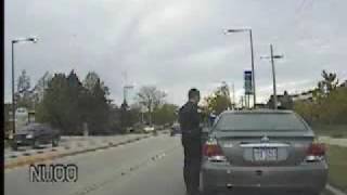 Disrespectful cop gets a hoodfull [upl. by Knuth]