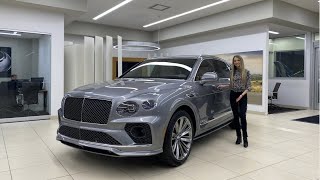 2022 Bentley Bentayga Speed Review [upl. by Hulburt]