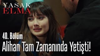 Alihan tam zamanında yetişti  Yasak Elma 40 Bölüm [upl. by Rebna]