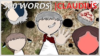 Roman Emperor CLAUDIUS in 300 Words [upl. by Esimaj]