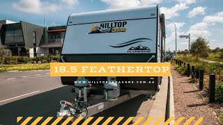 Hilltop Feathertop 186quot Full Height Caravan [upl. by Malvino]