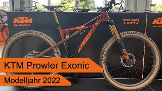 KTM Prowler Exonic  Modelljahr 2022 [upl. by Siseneg]