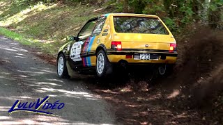 Rallye dAutun SudMorvan La Châtaigne 2020  Actions  Lulu Vidéo HD [upl. by Fredelia]