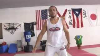 How to do Macaco and Parafuzo in Capoeira  Capoeira Lesson with Brian [upl. by Aimej809]