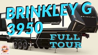 2024 Brinkley G 3950 Toy Hauler  Full Tour [upl. by Yasmin]