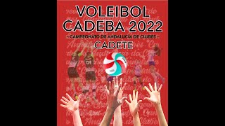 PARTIDO FINAL DEL CADEBA DE VOLEIBOL CM 2022 [upl. by Akilat]