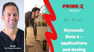 Thymosin Beta 4 applications and dosing [upl. by Nhguaved666]