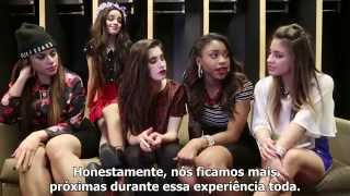 Fifth Harmony QampA via Twitter TakeOver EP03 Legendado [upl. by Karmen]