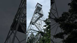 Who loves Fire Towers hiking nature backpacking firetower outdoors adventure hike views [upl. by Apthorp]