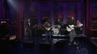 Ryan Adams  Let It Ride  live Letterman [upl. by Nelle360]