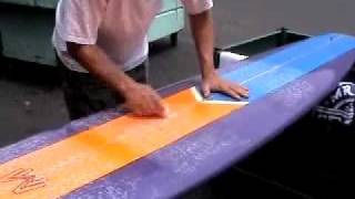 Sexwax  how to wax a surfboard [upl. by Cynth]