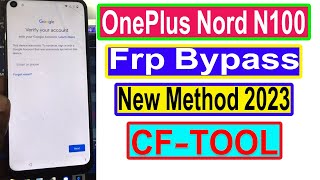 OnePlus Nord N100 FRP Bypass Android 12 Just One Click Apps Not Working [upl. by Akieluz]