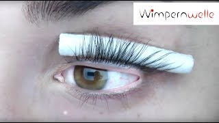 WIMPERNWELLE SELBER MACHEN TUTORIAL  OHNE HILFE  KathisFinest [upl. by Truc]