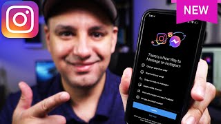 How to Get the New Instagram Messenger  New Instagram Update [upl. by Curran35]