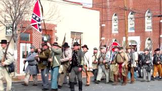 Civil War Reenactment  150th Anniversary of the Battle of Fredericksburg [upl. by Aiouqes879]