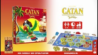 CATAN Junior Trailer  999 Games [upl. by Ahtelrac915]