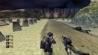 Conflict Desert Storm II Gameplay Widescreen Test [upl. by Asilet623]