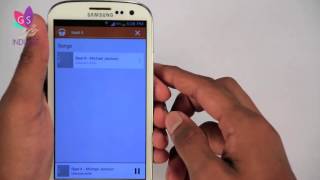 MP3 Downloader App For Android Phones  Review [upl. by Yasmeen]