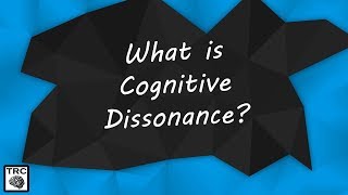 What is Cognitive Dissonance [upl. by Katy]