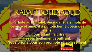 Best rire kabyle Rabah Boudjaoud [upl. by Ellersick216]