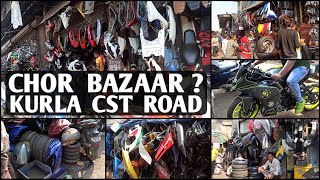 Kurla Chor Bazaar  Kurla CST Road  Largest Bike Spare Parts Market in Mumbai  Vlog [upl. by Mercier]