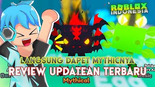 REVIEW PET SIMULATOR X UPDATE AXOLOTLS UNDERWATER LANGSUNG DAPET MYTHIC NYA DONG DARI GACHA [upl. by Yekim]