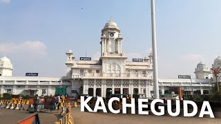 A1 Kacheguda Railway Station [upl. by Tandy]