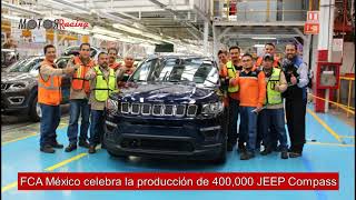 Jeep produce en Mexico el Compass 400000 [upl. by Milks]